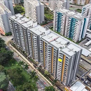 Apartamento Nuevo Y Moderno Estudio, Cali